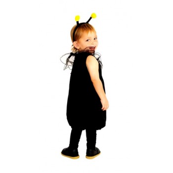 Bitītes kostīms:stīpiņa un kombinezons KX3345