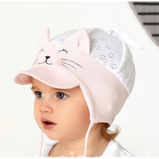 Vasaras cepure KITTY (40-42 cm) 48-187 Vasaras cepure KITTY (40-42 cm) 48-187