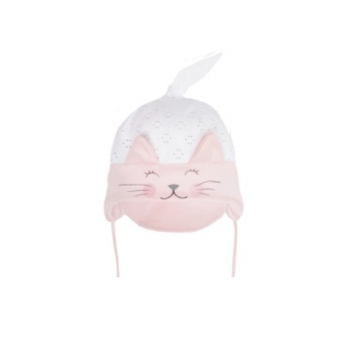 Vasaras cepure KITTY (40-42 cm) 48-187 Vasaras cepure KITTY (40-42 cm) 48-187