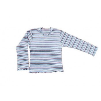 Blūze meiteņu STRIPES 104 cm 56422 blue
