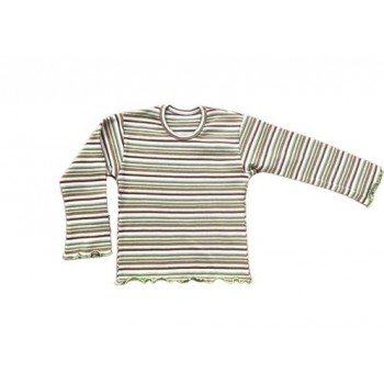 Blūze meiteņu STRIPES 92 cm 56422 green Blūze meiteņu STRIPES 92 cm 56422 green