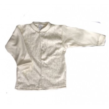 Jaciņa trikotāžas 74 cm Beige Bears (401) Jaciņa trikotāžas 74 cm Beige Bears (401)