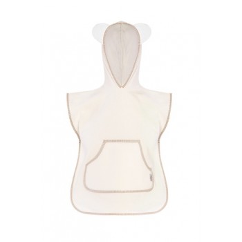 Pončo frotē ECRU BL184-izpārdošana