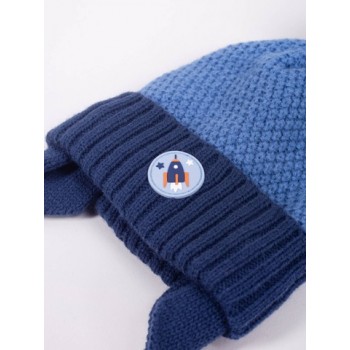 Cepure ar kokvilnas oderi un sitinājumu CZZ-0509 38-40 cm