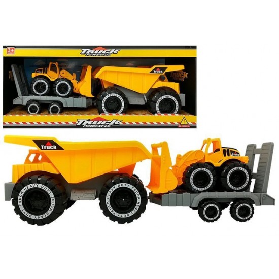 Pašizgāzējs ar mini-buldozeru 49 cm 89123 Pašizgāzējs ar mini-buldozeru 49 cm 89123