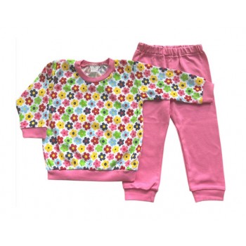Bērnu pidžama Flowers 86 cm (630) Bērnu pidžama Flowers 86 cm (630)