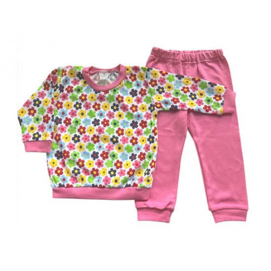 Bērnu pidžama Flowers 86 cm (630) Bērnu pidžama Flowers 86 cm (630)