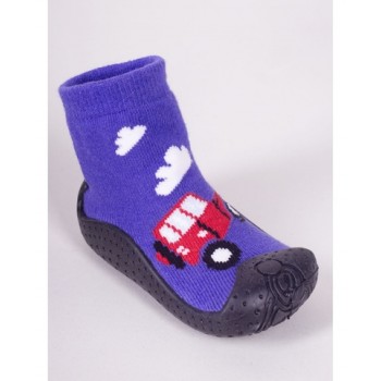 Zeķes ar gumijas zoli BLUE CAR 20 izm. OBG-0003