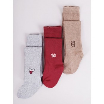 Zeķubikses k/v ar zīmējumu RAB-0004 116-122 cm