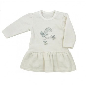 Kleita SIKORKA cream 80 cm 08-320 [A]