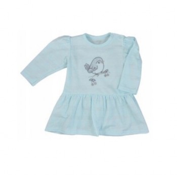 Kleita SIKORKA gaiši zila 80 cm 08-320 [A]