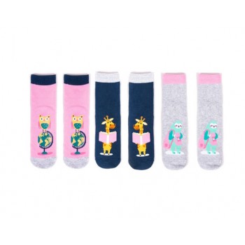 Zeķes SCHOOL ANIMALS SKA-0038 GIRL (31/34) Zeķes SCHOOL ANIMALS SKA-0038 GIRL (31/34)