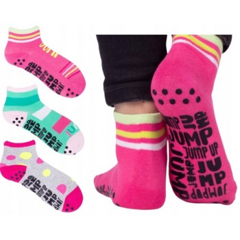 Zeķes batutiem TRAMPOLINE ABS SKS-0021 GIRL (35-38)