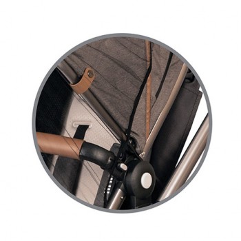 Moskītu tīkls ratiņiem BabyOno 072/01 BLACK Moskītu tīkls ratiņiem BabyOno 072/01 BLACK