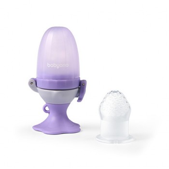 Zobgrauznis-tīkliņš pārtikai (feeder) FLOWER BabyOno 1542 Zobgrauznis-tīkliņš pārtikai (feeder) FLOWER BabyOno 1542