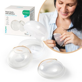 Piena kolektori (savācēji) BabyOno 1468 Piena kolektori (savācēji) BabyOno 1468