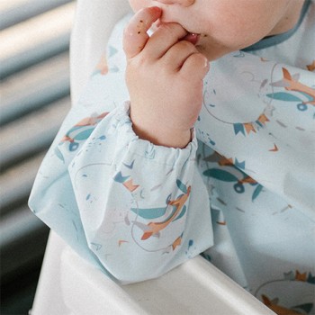 Priekšauts ar piedurknēm PLANE BabyOno 1476/03 [A]