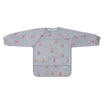 Priekšauts ar piedurknēm FOX BabyOno 1477/03 Priekšauts ar piedurknēm FOX BabyOno 1477/03