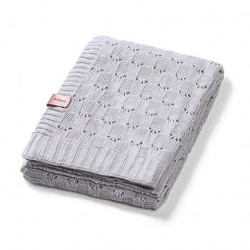 Adīta bambusa sedziņa 75x100 cm BabyOno1479/02 Adīta bambusa sedziņa 75x100 cm BabyOno1479/02