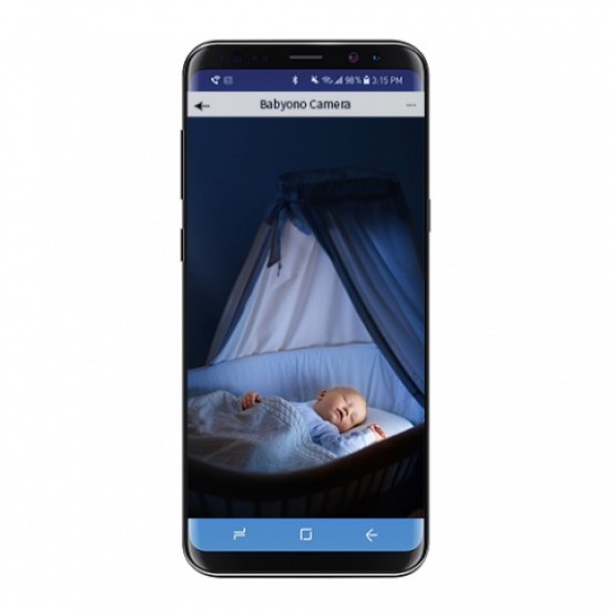 Videoaukle-kamera SMART BabyOno 1514 [Akcija]