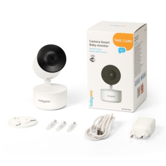 Videoaukle-kamera SMART BabyOno 1514 [Akcija]