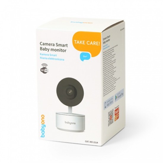 Videoaukle-kamera SMART BabyOno 1514 [Akcija]