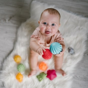 Sensoru bumbu komplekts (4 gab.) BabyOno 1529 Sensoru bumbu komplekts (4 gab.) BabyOno 1529