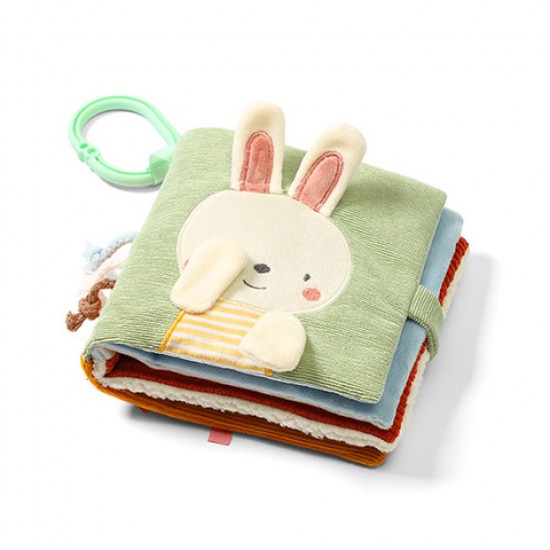 Mīkstā grāmatiņa NATURE BabyOno 1531 Mīkstā grāmatiņa NATURE BabyOno 1531