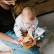 Mīkstā grāmatiņa NATURE BabyOno 1531 Mīkstā grāmatiņa NATURE BabyOno 1531