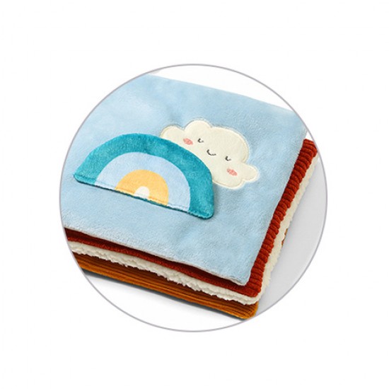 Mīkstā grāmatiņa NATURE BabyOno 1531 Mīkstā grāmatiņa NATURE BabyOno 1531