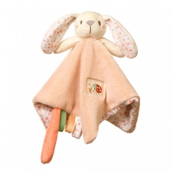 Mīļlupatiņa-plediņš BABY BUNNY BabyOno 1539 Mīļlupatiņa-plediņš BABY BUNNY BabyOno 1539