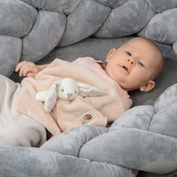 Mīļlupatiņa-plediņš BABY BUNNY BabyOno 1539 Mīļlupatiņa-plediņš BABY BUNNY BabyOno 1539