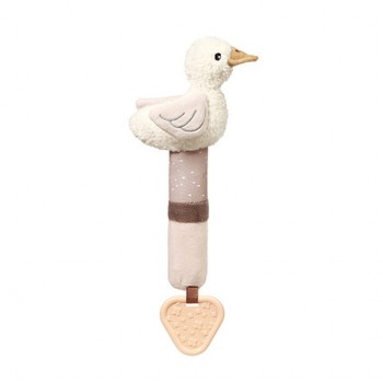 Rotaļlieta ar pīkstuli un graužamo GOOSE ZOE BabyOno 1555 Rotaļlieta ar pīkstuli un graužamo GOOSE ZOE BabyOno 1555