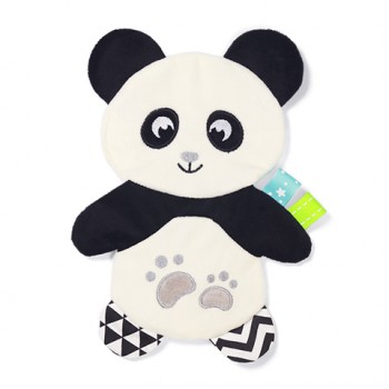 Čaukstošā mīļlupatiņa PANDA POLLY BabyOno 1558