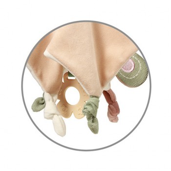 Mīļlupatiņa-plediņš LLAMA LUNA BabyOno 1561 Mīļlupatiņa-plediņš LLAMA LUNA BabyOno 1561