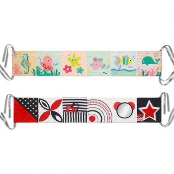 Mīkstā grāmatiņa divpusējā UNDER THE SEA BabyOno 1563 Mīkstā grāmatiņa divpusējā UNDER THE SEA BabyOno 1563