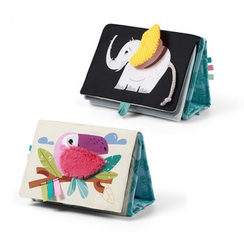 Mīkstā grāmatiņa SAFARI  BabyOno 1564 Mīkstā grāmatiņa SAFARI  BabyOno 1564