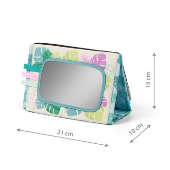 Mīkstā grāmatiņa SAFARI  BabyOno 1564 Mīkstā grāmatiņa SAFARI  BabyOno 1564