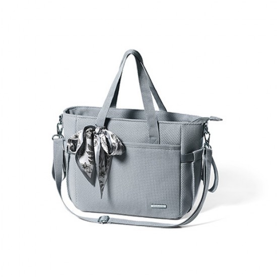 Māmiņas soma CARMEN grey 1571/03 [A]