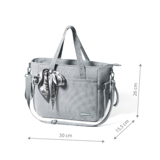Māmiņas soma CARMEN grey 1571/03 [A]