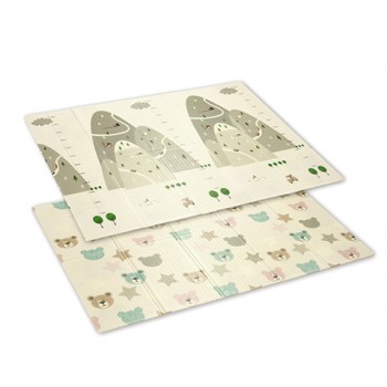 Saliekams izglītojošs paklājiņš XPE 150x200 cm BabyOno 1576 Saliekams izglītojošs paklājiņš XPE 150x200 cm BabyOno 1576