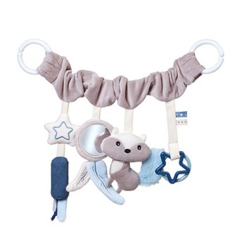 Piekarināma attīstošā rotaļlieta RACOON BabyOno 1579 Piekarināma attīstošā rotaļlieta RACOON BabyOno 1579