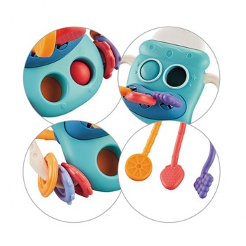 Sensora rotaļlieta BOTTLE BabyOno 1581 Sensora rotaļlieta BOTTLE BabyOno 1581