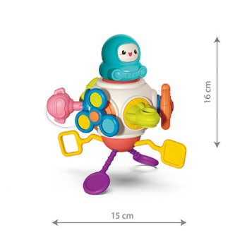 Sensora rotaļlieta ASTRONAUT BabyOno 1583 Sensora rotaļlieta ASTRONAUT BabyOno 1583