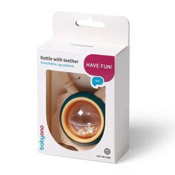 Grabulis ar graužamo BabyOno 1586 Grabulis ar graužamo BabyOno 1586