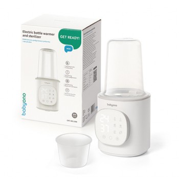 Elektriskais ēdienu sildītājs&sterilizātors BabyOno 1599 Elektriskais ēdienu sildītājs&sterilizātors BabyOno 1599