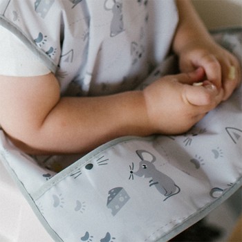 Bērnu priekšauts MOUSE BabyOno 1641/01 Bērnu priekšauts MOUSE BabyOno 1641/01