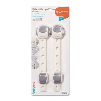 Universālās slēdzenes 2 gab.BabyOno 1643 Universālās slēdzenes 2 gab.BabyOno 1643