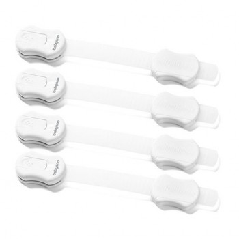 Universālās slēdzenes (4 gab.) BabyOno 1644 Universālās slēdzenes (4 gab.) BabyOno 1644