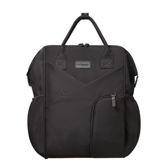 Mugursoma (ratiņu soma) MODERN STYLE black BabyOno 1649/01 Mugursoma (ratiņu soma) MODERN STYLE black BabyOno 1649/01